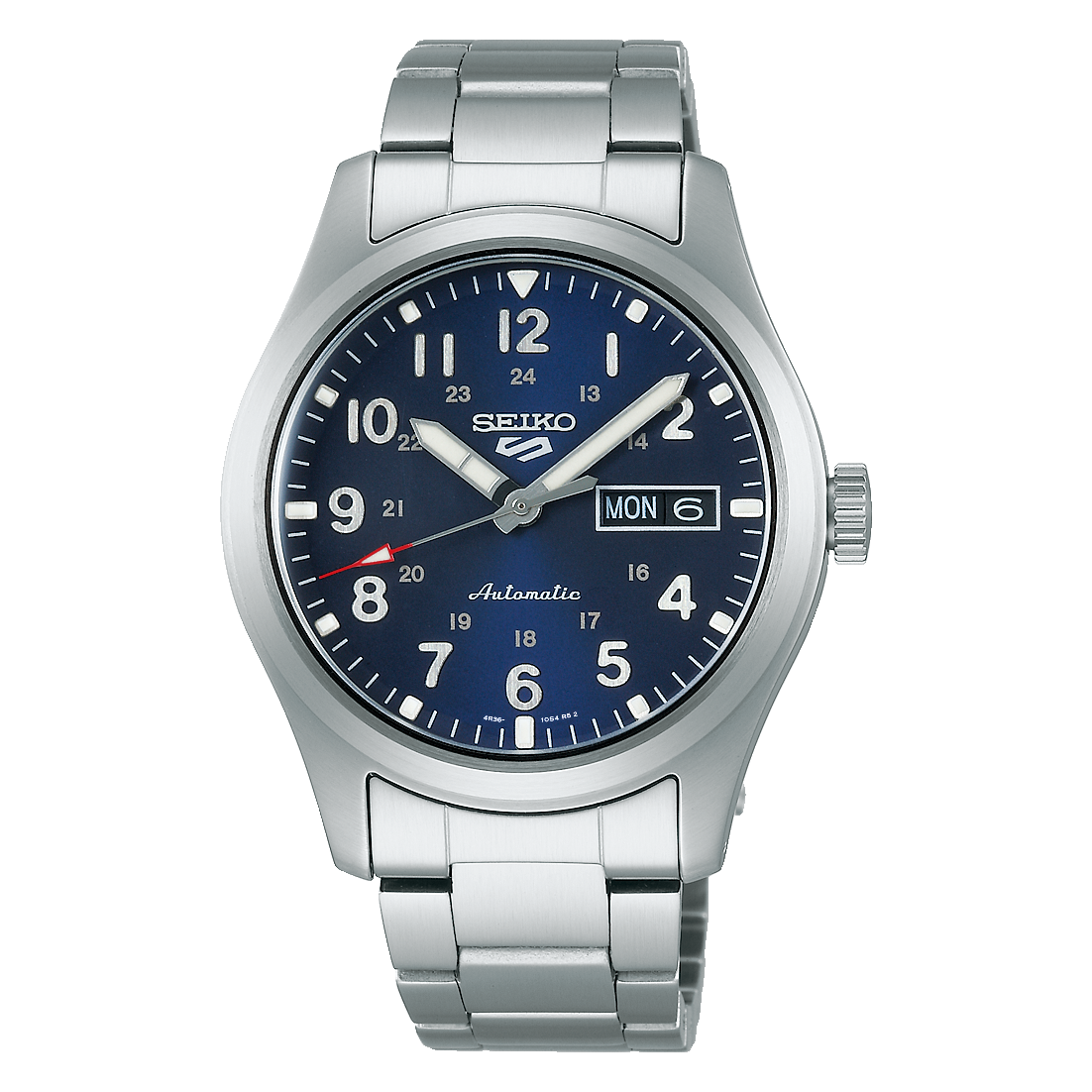 Reloj SEIKO 5 sports Field Military Automatico SRPG29K1