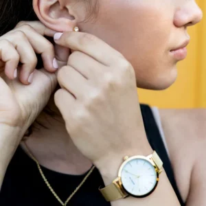 RELOJ BERING 13434-334-GWP + COLGANTE