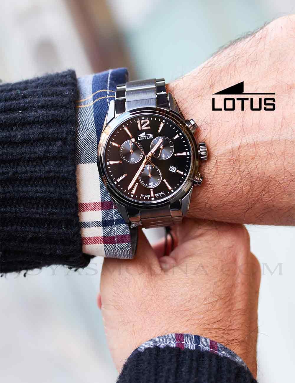 RELOJ LOTUS CHRONO 18682/2 - Imagen 2