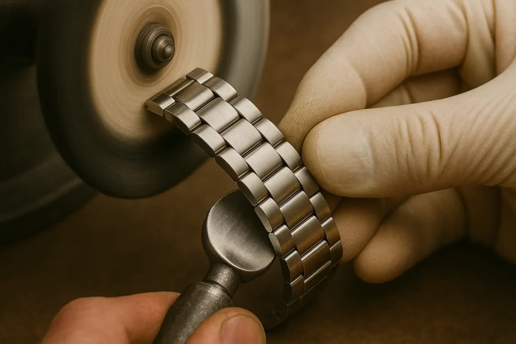 pulido-de-relojes-1024x683 Taller de Relojería