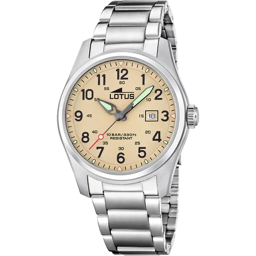 RELOJ LOTUS 19054/1 MARRÓN