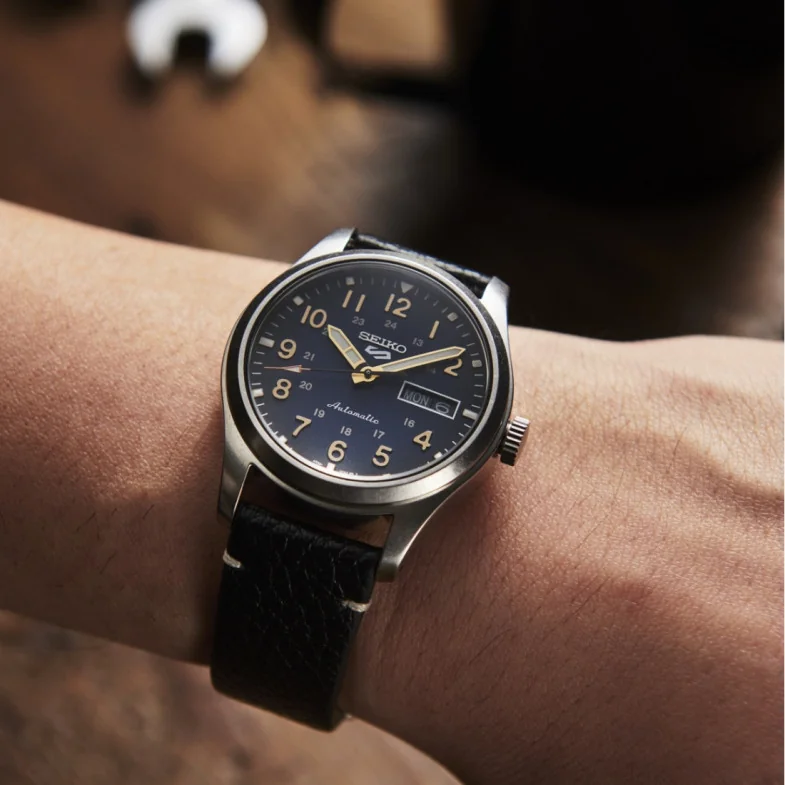 RELOJ SEIKO 5 SPORTS FIELD MILITARY SPORTS