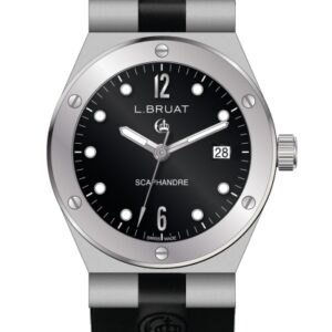reloj lbruat 1309 negro 36mm