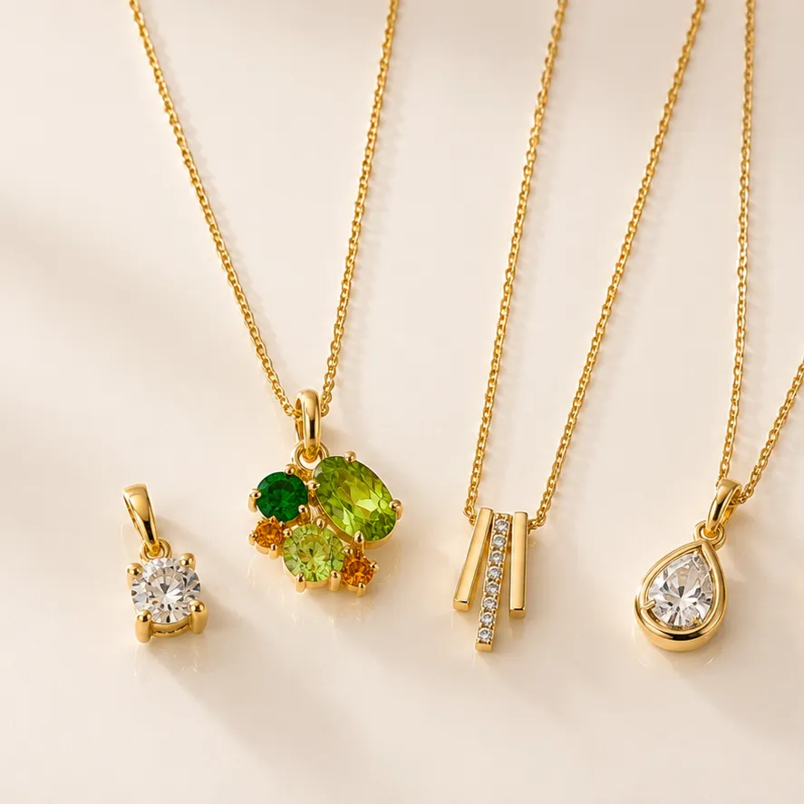 colgantes-y-gargantillas-de-oro-con-circonitas-y-piedras-de-color-7007 Joyas