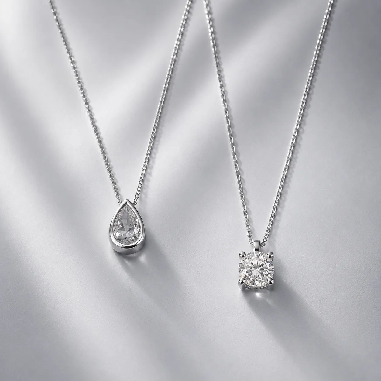 La sofisticación del oro blanco