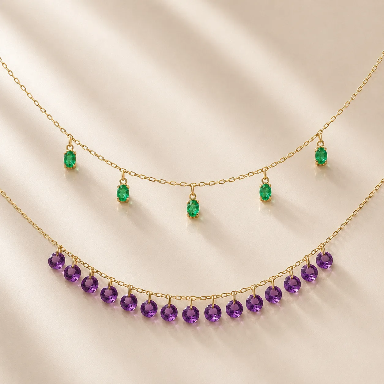 La elegancia del oro amarillo